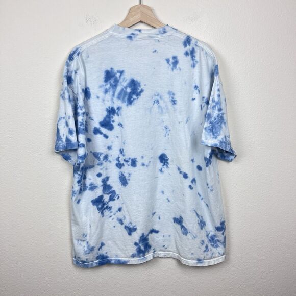 Vintage Shirt Adult Extra Large 90s Grateful Dad Denver Broncos Tie Dye Retro - Picture 11 of 11